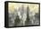 City Blocks Neutral-Albena Hristova-Framed Stretched Canvas