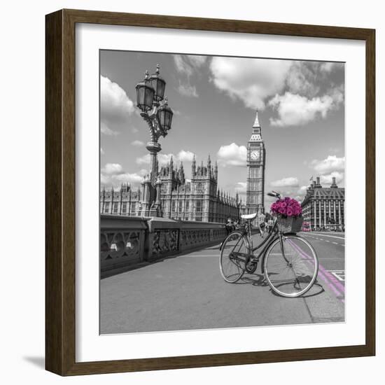 City Blooms-Assaf Frank-Framed Giclee Print