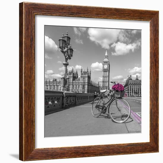 City Blooms-Assaf Frank-Framed Giclee Print