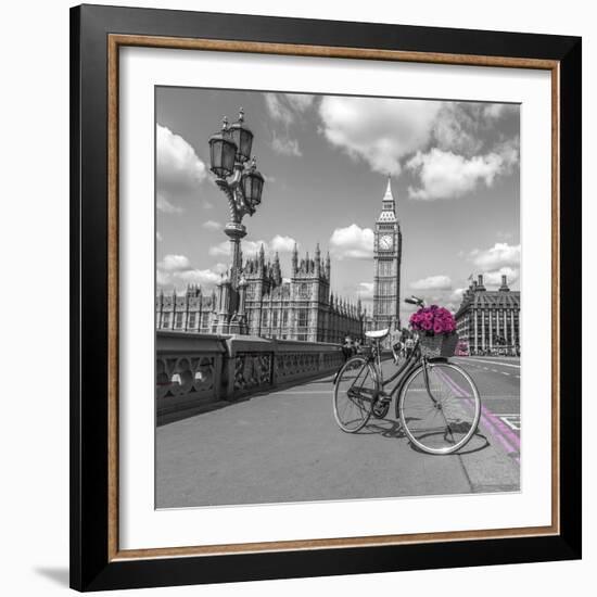 City Blooms-Assaf Frank-Framed Giclee Print