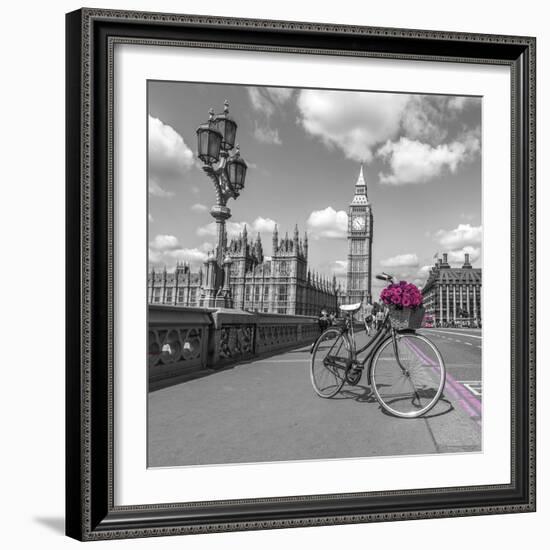 City Blooms-Assaf Frank-Framed Giclee Print