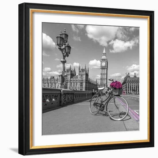 City Blooms-Assaf Frank-Framed Giclee Print