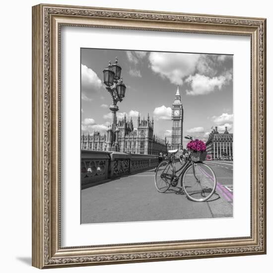 City Blooms-Assaf Frank-Framed Giclee Print