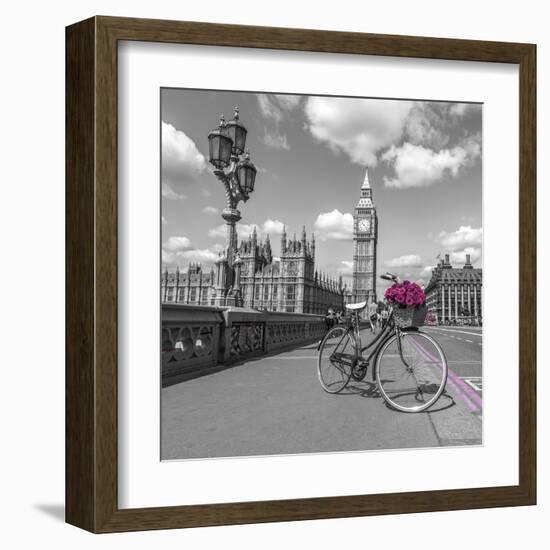 City Blooms-Assaf Frank-Framed Giclee Print