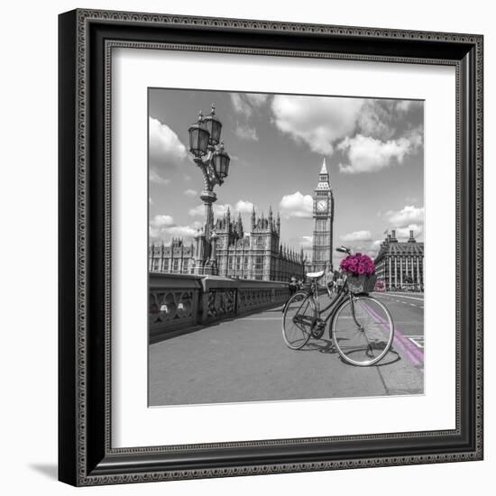 City Blooms-Assaf Frank-Framed Giclee Print