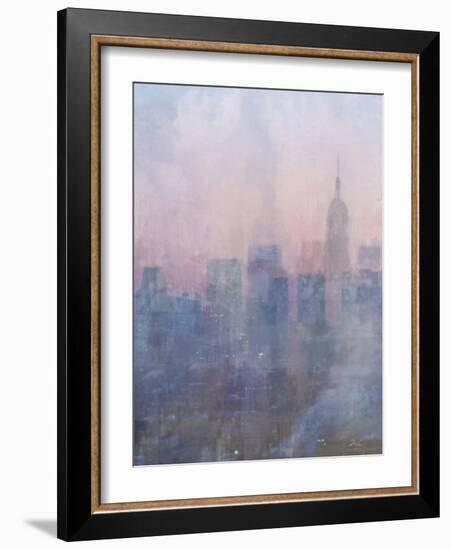 City Blues 2-Ken Roko-Framed Art Print