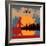 City Break-Petrafler-Framed Art Print