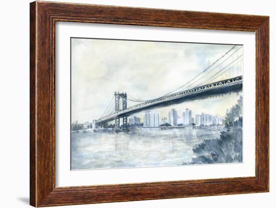 City Bridge II-Megan Meagher-Framed Art Print