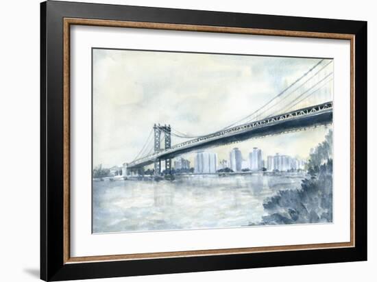 City Bridge II-Megan Meagher-Framed Art Print