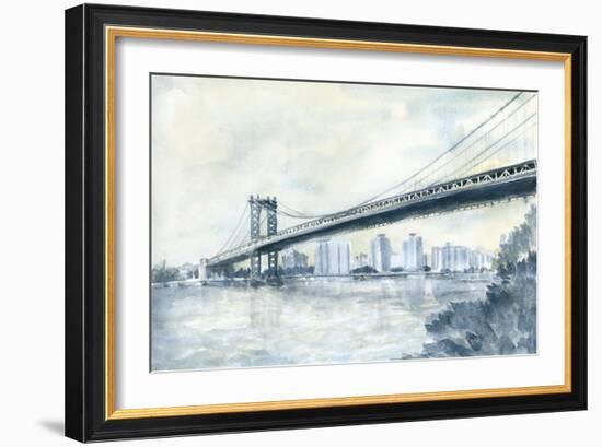 City Bridge II-Megan Meagher-Framed Art Print