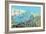 City by the Bay-Bill Bell-Framed Giclee Print