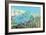 City by the Bay-Bill Bell-Framed Giclee Print