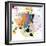 City Center 1-Jan Weiss-Framed Art Print