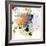 City Center 1-Jan Weiss-Framed Premium Giclee Print