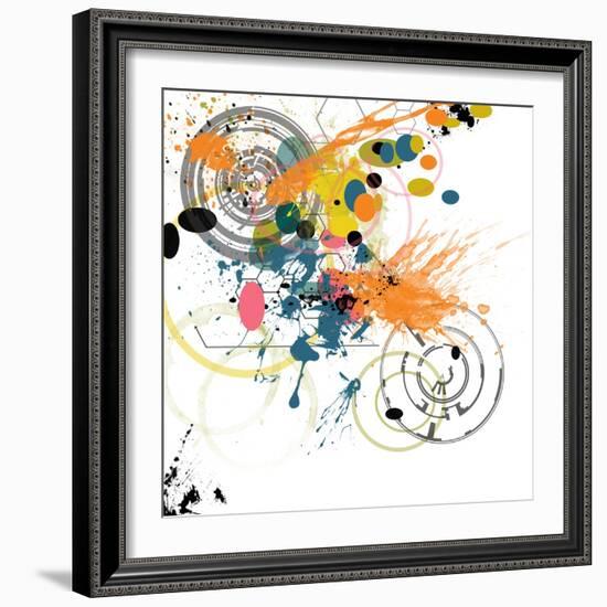 City Center 3-Jan Weiss-Framed Premium Giclee Print