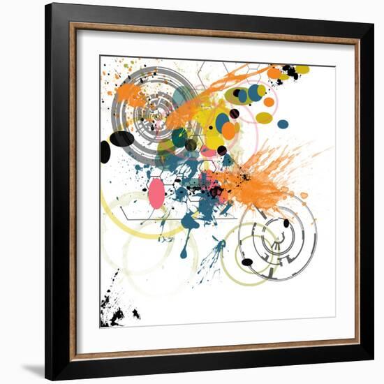 City Center 3-Jan Weiss-Framed Art Print