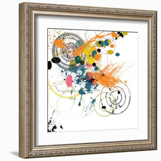 City Center 3-Jan Weiss-Framed Art Print