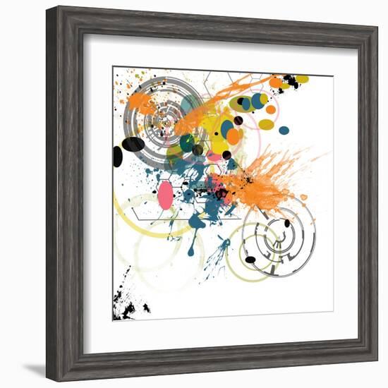 City Center 3-Jan Weiss-Framed Art Print