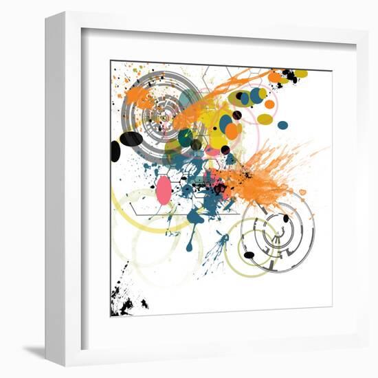 City Center 3-Jan Weiss-Framed Art Print