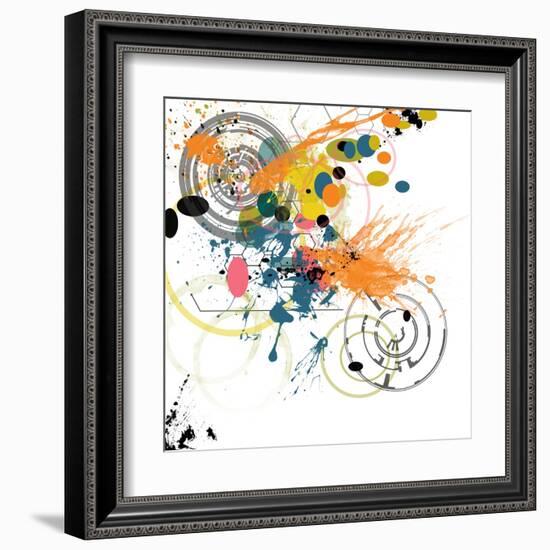 City Center 3-Jan Weiss-Framed Art Print