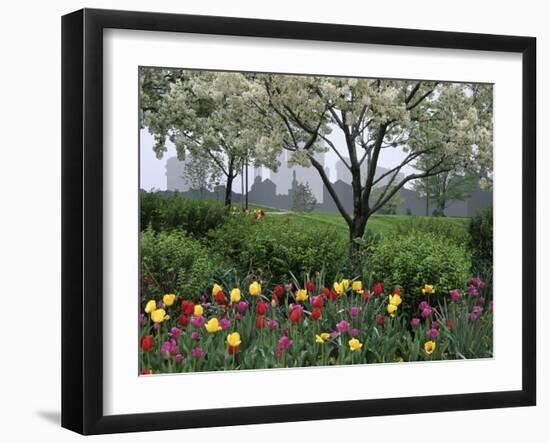 City Center Mall, Columbus, Ohio, USA-null-Framed Photographic Print