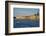 City Center of St. Petersburg from the Neva River at Sunset-Michael Runkel-Framed Photographic Print