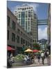 City Center Pedestrian Zone, Downtown Oakland, California-Walter Bibikow-Mounted Photographic Print