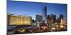 City Center Place, Veer Towers, Aria Resort, Strip, South Las Vegas Boulevard-Rainer Mirau-Mounted Photographic Print