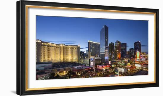 City Center Place, Veer Towers, Aria Resort, Strip, South Las Vegas Boulevard-Rainer Mirau-Framed Photographic Print