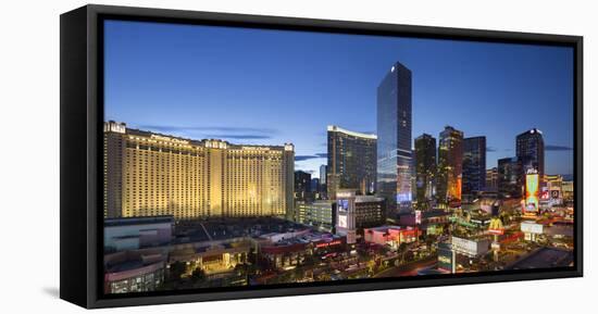 City Center Place, Veer Towers, Aria Resort, Strip, South Las Vegas Boulevard-Rainer Mirau-Framed Premier Image Canvas