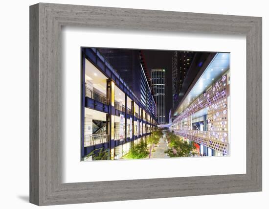 City Center, Taipei, Taiwan, Asia-Christian Kober-Framed Photographic Print