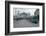 City Center Trams, Basel, Switzerland, Europe-Christian Kober-Framed Photographic Print