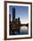 City Centre and Yarra River at Dusk, Melbourne, Victoria, Australia, Pacific-Nick Servian-Framed Photographic Print