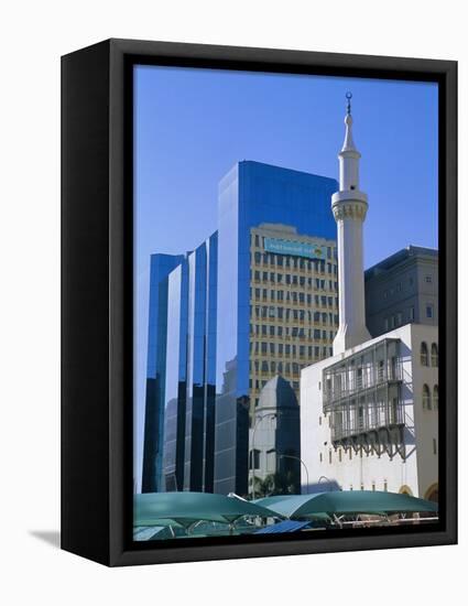 City Centre, Harare, Zimbabwe-Christian Kober-Framed Premier Image Canvas