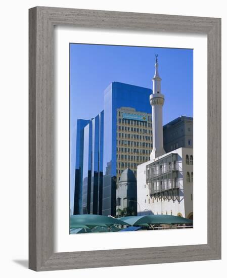 City Centre, Harare, Zimbabwe-Christian Kober-Framed Photographic Print