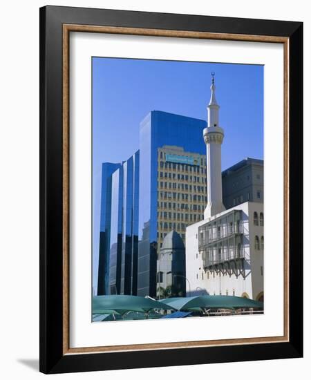 City Centre, Harare, Zimbabwe-Christian Kober-Framed Photographic Print