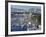 City Centre Seen Across Marina in Granville Basin, Vancouver, British Columbia, Canada-Anthony Waltham-Framed Photographic Print