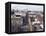 City Centre Skyline, Glasgow, Scotland, United Kingdom-Yadid Levy-Framed Premier Image Canvas