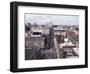 City Centre Skyline, Glasgow, Scotland, United Kingdom-Yadid Levy-Framed Photographic Print