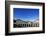 City centre viaduct, Lausanne, Vaud, Switzerland, Europe-Christian Kober-Framed Photographic Print