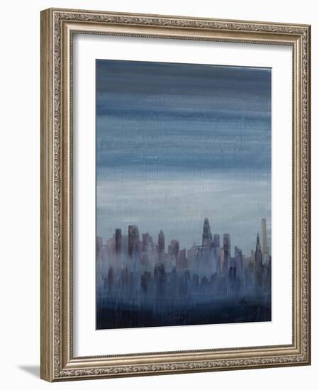 City Chill I-Farrell Douglass-Framed Giclee Print