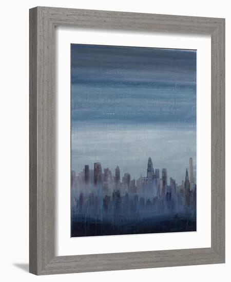 City Chill I-Farrell Douglass-Framed Giclee Print