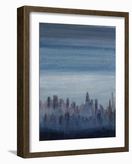 City Chill I-Farrell Douglass-Framed Giclee Print