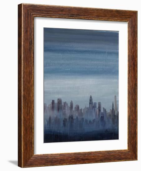 City Chill I-Farrell Douglass-Framed Giclee Print