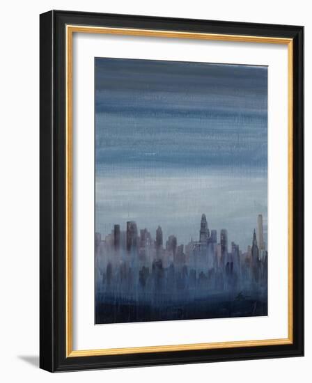 City Chill I-Farrell Douglass-Framed Giclee Print