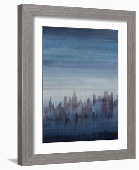 City Chill II-Farrell Douglass-Framed Giclee Print