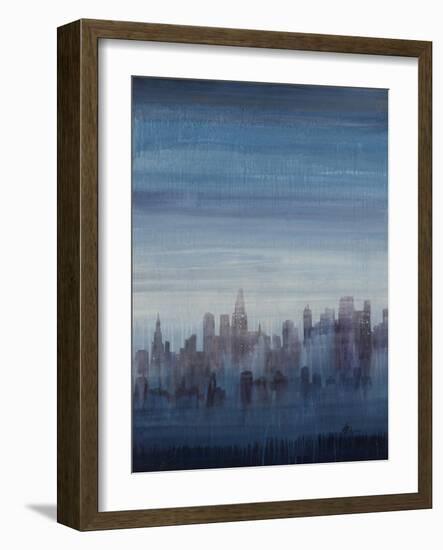 City Chill II-Farrell Douglass-Framed Giclee Print