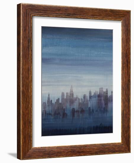 City Chill II-Farrell Douglass-Framed Giclee Print