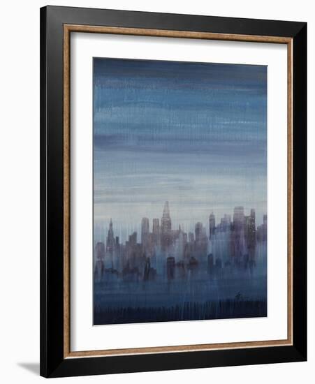 City Chill II-Farrell Douglass-Framed Giclee Print