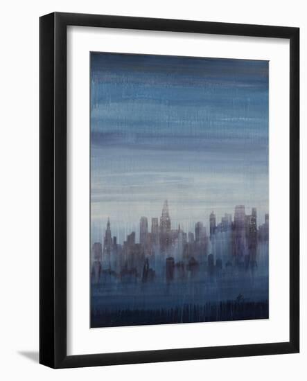 City Chill II-Farrell Douglass-Framed Giclee Print